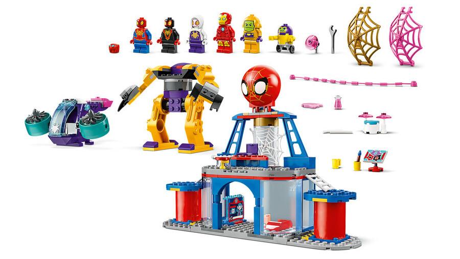 LEGO SPIDEY TAKIMI AG ORUCU KARARGAHI 10794 Diğer LSS10794