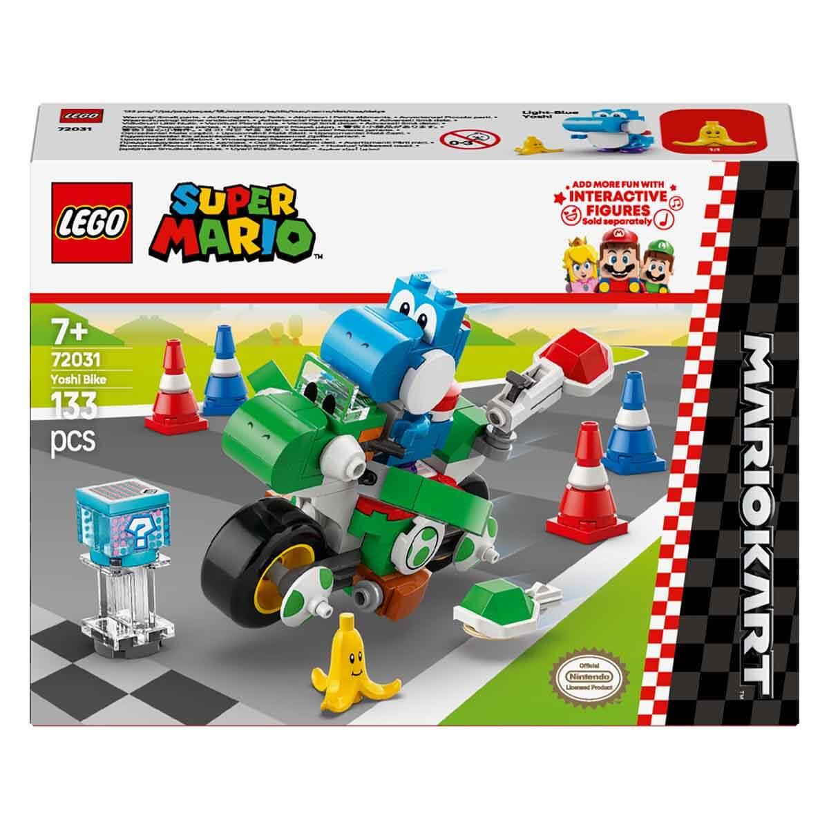 LEGO SUPER MARIO: MARIO KART YOSHI BIKE 72031 Diğer LSM72031
