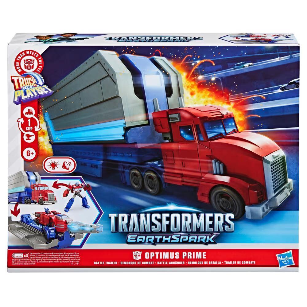 TRANSFORMERS EARTHSPARK OPTIMUS PRIME BATTLE OYUN SETI G0750 Diğer G0750