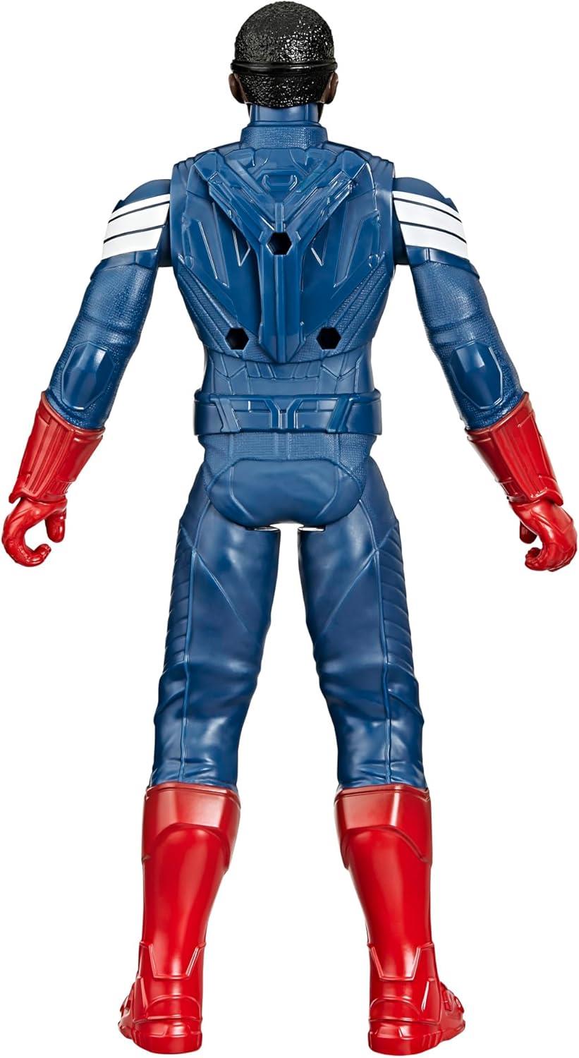 MARVEL STUDIOS TITAN HERO SERISI CAPTAIN AMERICA AKSIYON FIGURU 30 CM F9276 Diğer F9276