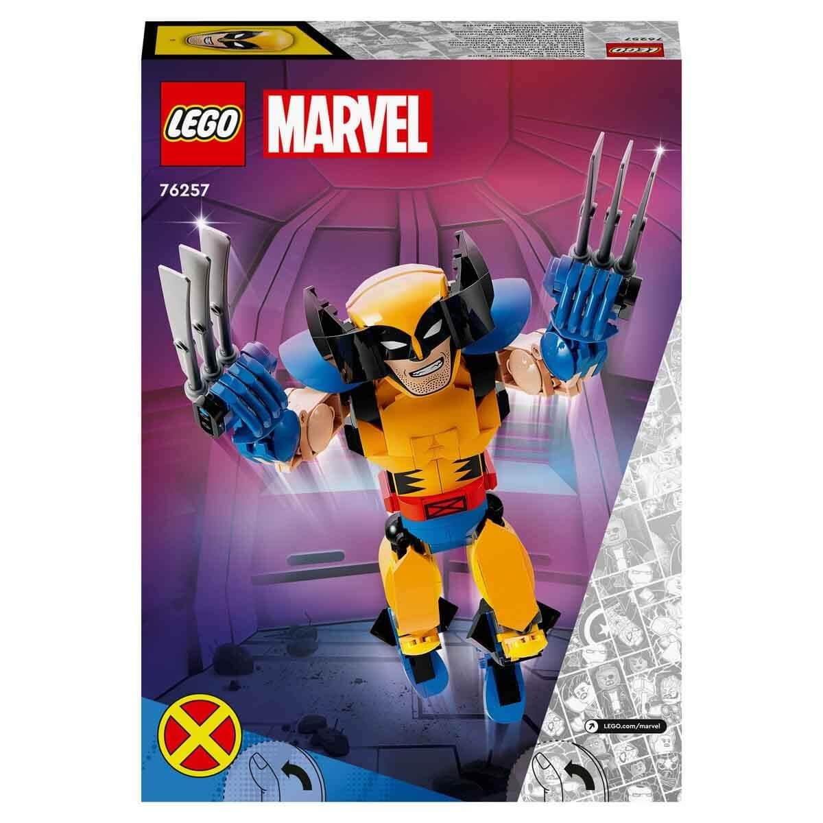LEGO Marvel Wolverine Yapım Figürü 76257 Lego LSS76257