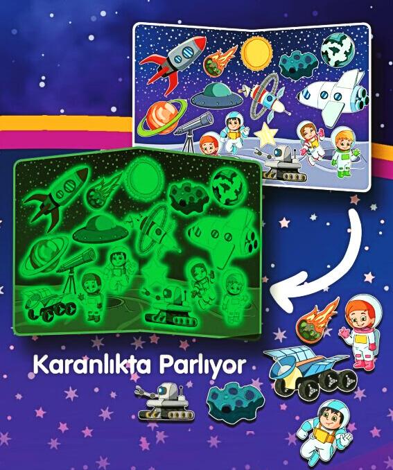 TODIZOO SPACE WORLD MANYETIK HIKAYE Diğer 83918