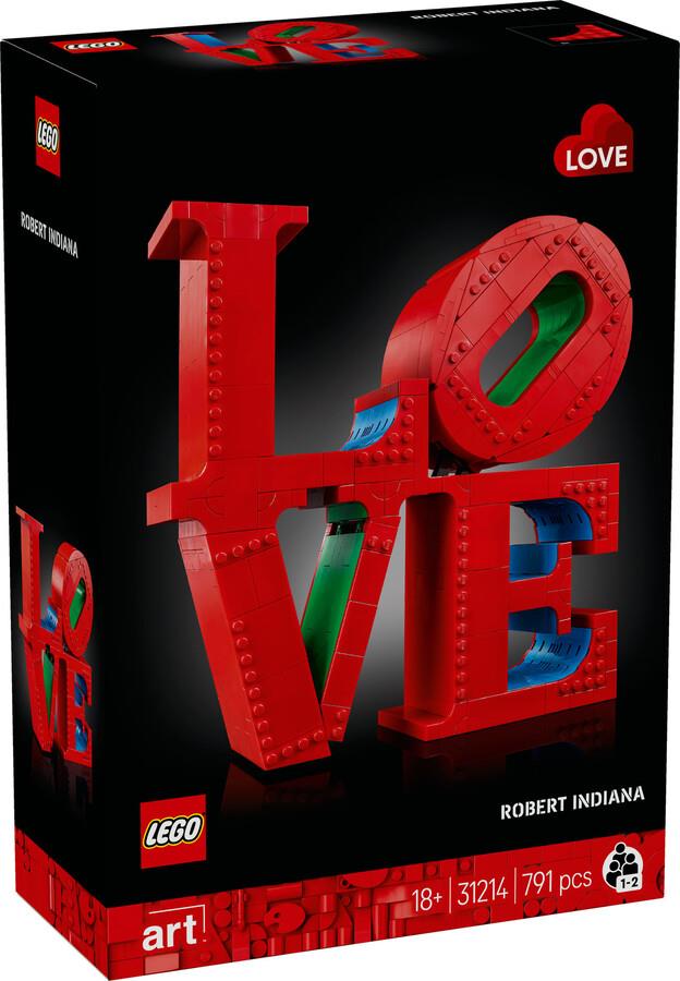 LEGO ART LOVE 31214 Diğer LAD31214
