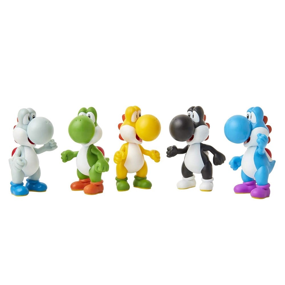 NINTENDO YOSHI SET 5LI PAKET 6.5 CM 10170 Diğer NESL 10170