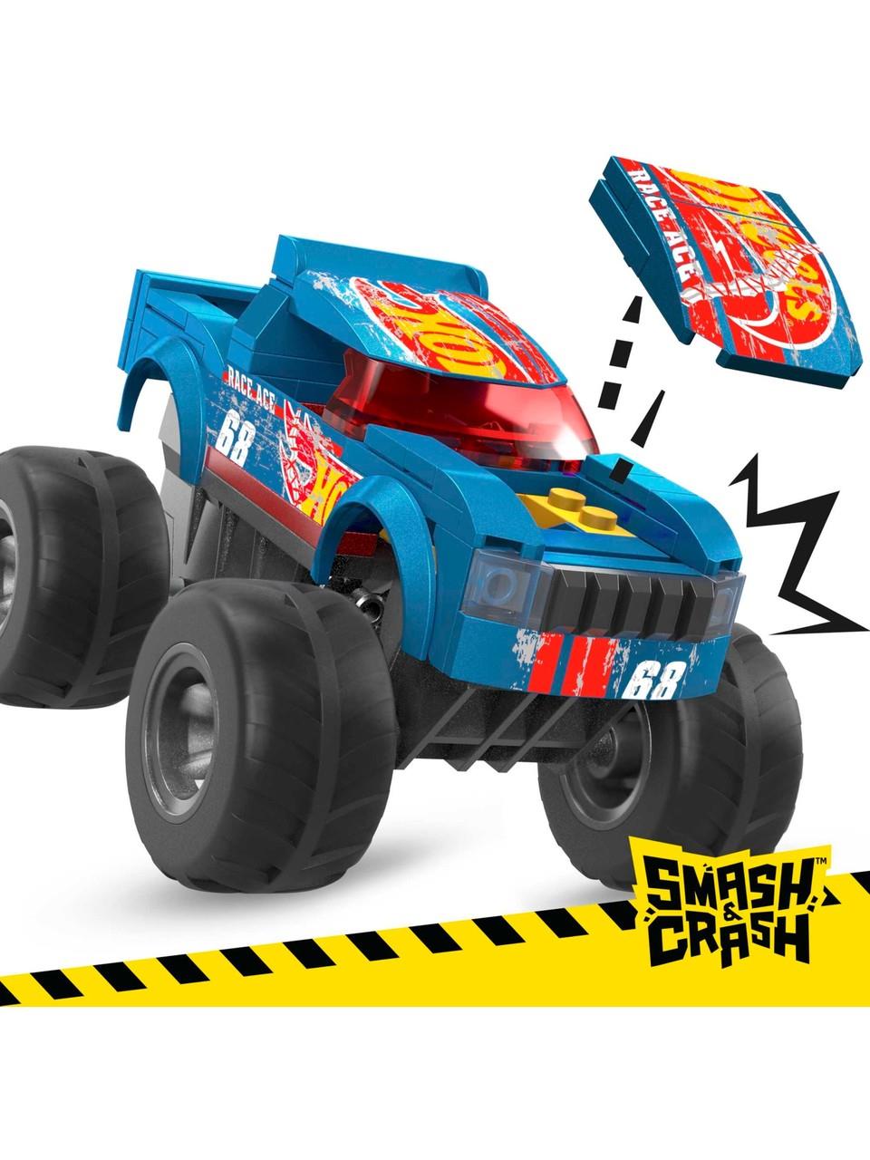 MEGA HOT WHEELS SMASH N CRASH MONSTER TRUCK HMM49 Diğer HMM49