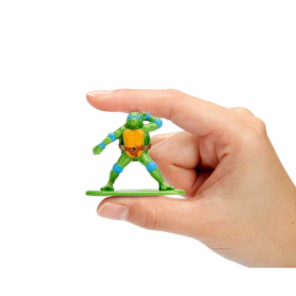 JADA NANO METALFIGS TEENAGE MUTANT NINJA TURTLES SURPRIZ FIGUR PAKETI 253281001 Diğer SMB 253281001