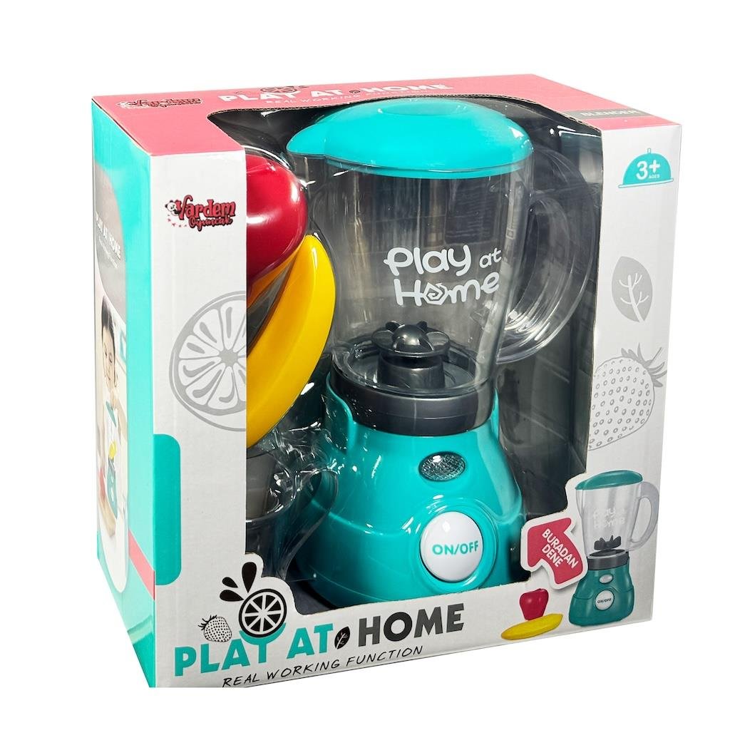 VARDEM ISIKLI AKSESUARLI GERCEKCI HAREKETLI BLENDER TURKUAZ Diğer QF26137G