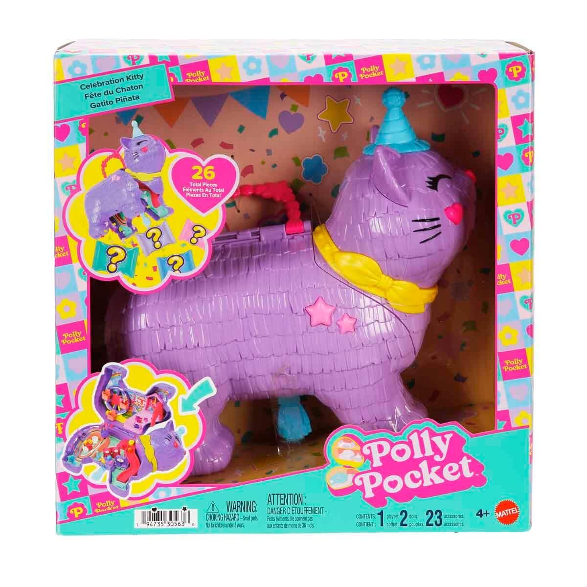 POLLY POCKET PARTI KEDICIGI OYUN SETI JFT90 Diğer JFT90