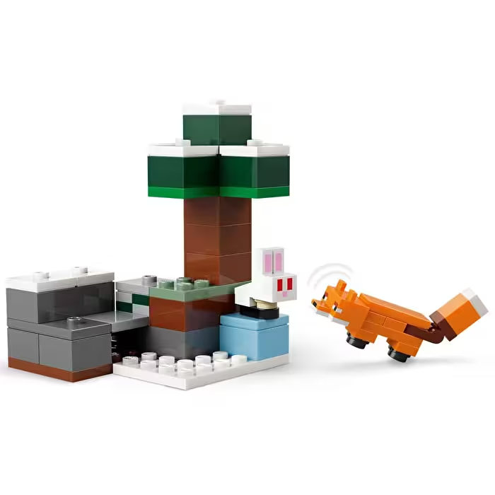 LEGO MINECRAFT STEVE’IN TAYGA MACERASI 21583 Diğer LMN21583