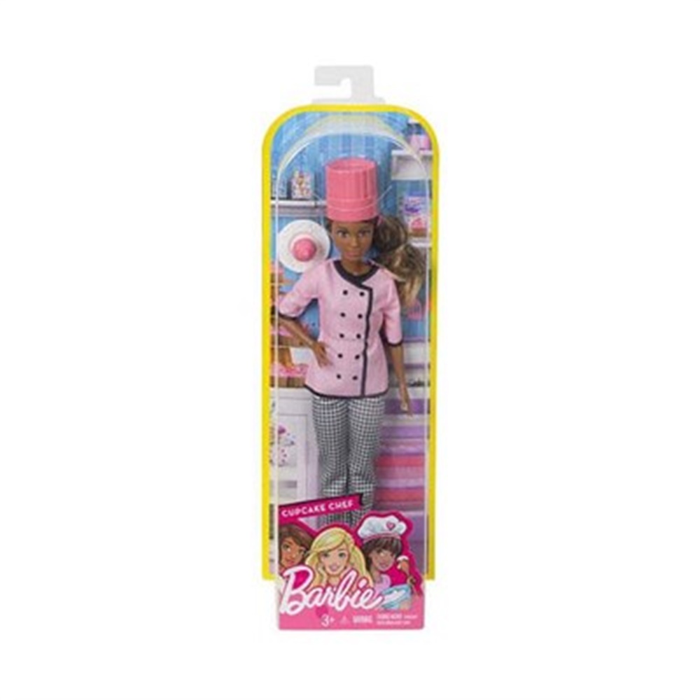 Barbie Kariyer Bebekleri DVF50