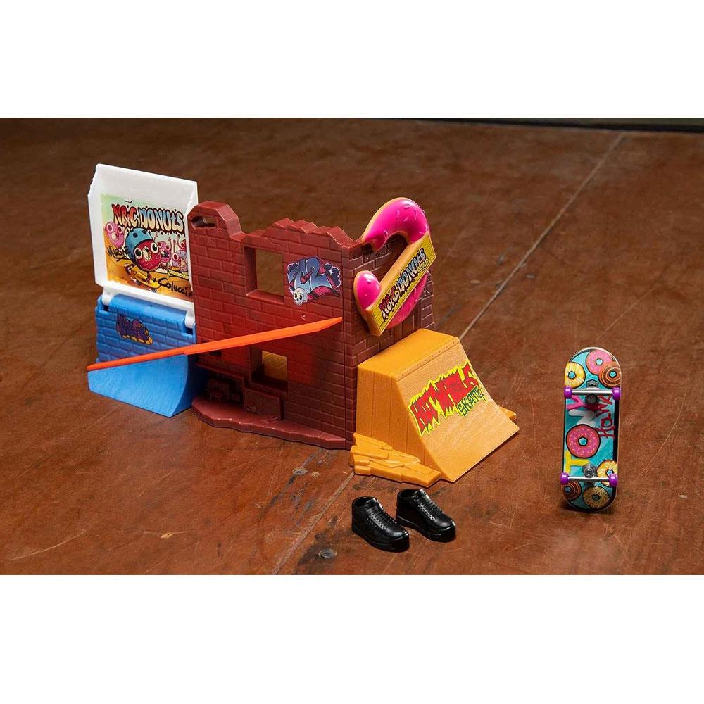 Hot Wheels Skate Parmak Kaykay Macerasına Başlangıç Setleri HGT91-HGT92 Hot Wheels HGT92