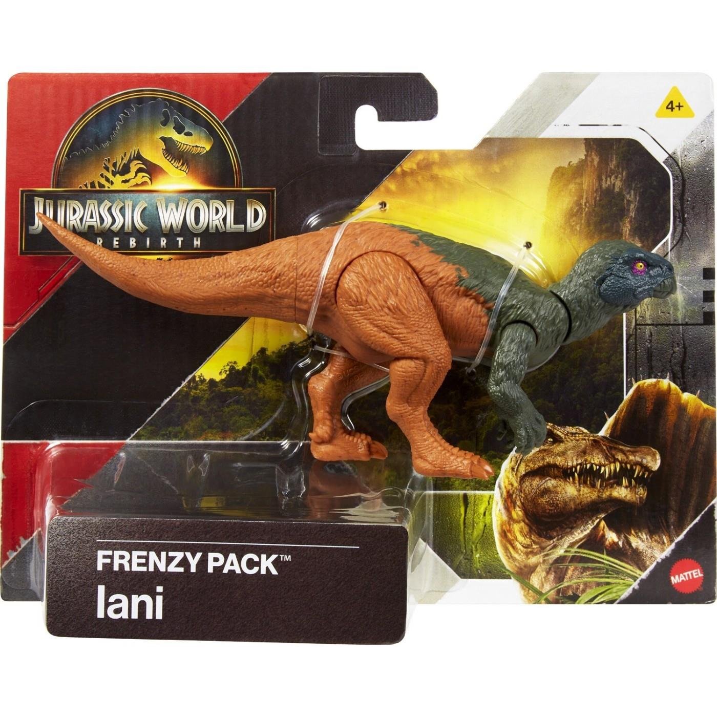 JURASSIC WORLD FRENZY PACK LANI JGB72-JCL52 Diğer JCL52