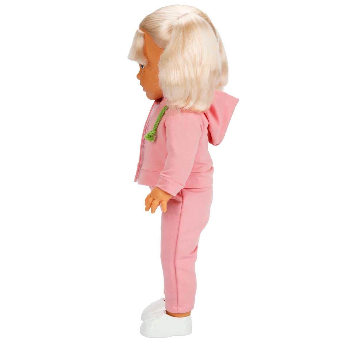 TINA SPORTY BEBEK 45 CM ACIK PEMBE ESOFMANLI Diğer S00040051