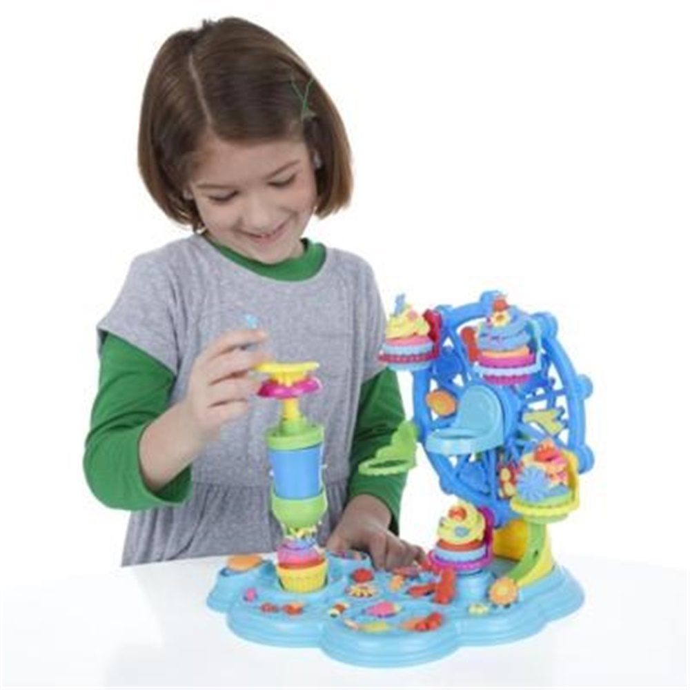 Play-Doh Cupcake Festivali
