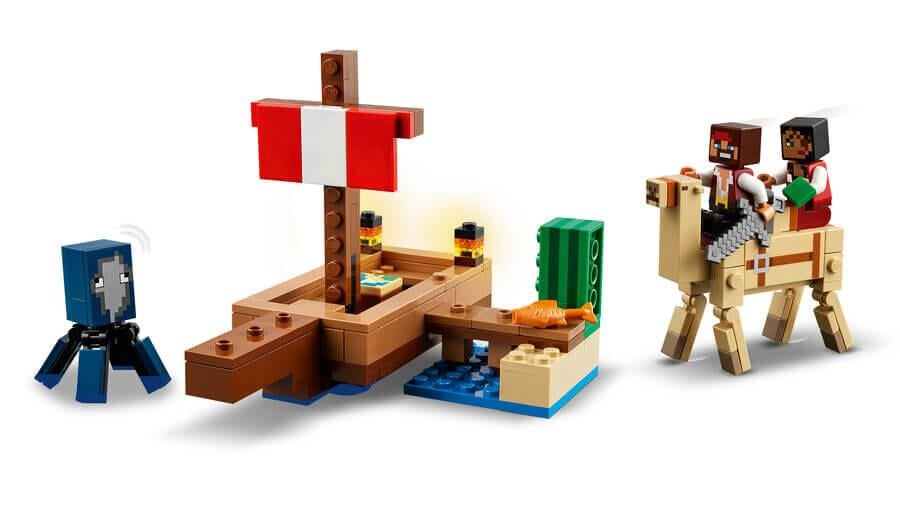 LEGO MINECRAFT KORSAN GEMISI YOLCULUGU 21259 Diğer LMN21259