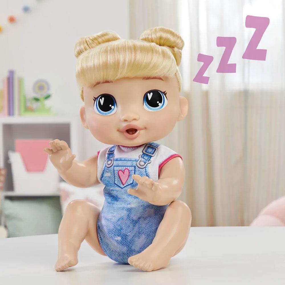 BABY ALIVE EMEKLEYEN BEBEGIM F9709 Diğer F9709
