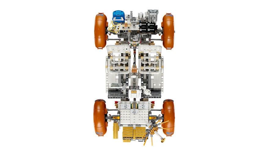 LEGO TECHNIC NASA APOLLO AY TASITI - LRV 42182 Diğer LYT42182