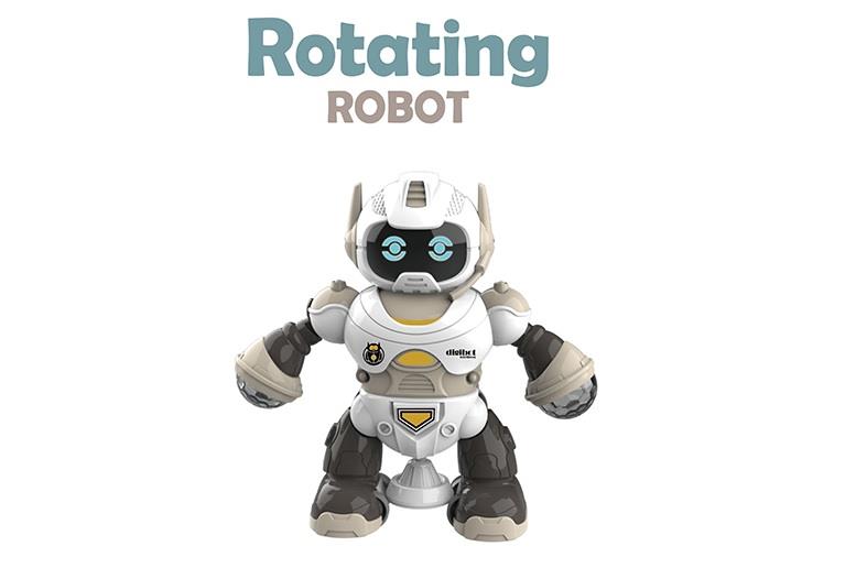 CTOY Işıklı ve Sesli Dans Eden Robot 6678 5 CEREN CTOY 6678 5