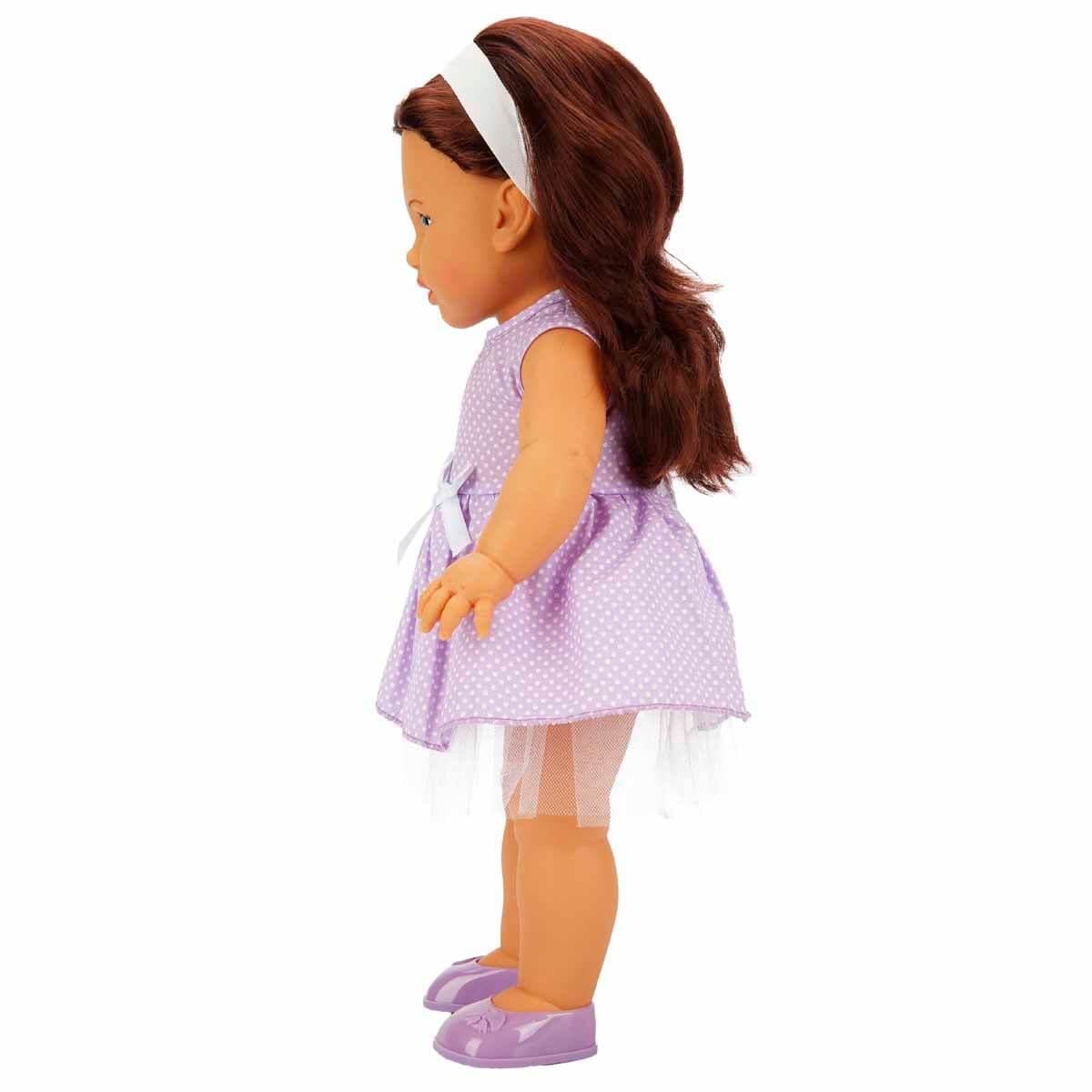 TINA CLASSIC BEBEK 45 CM MOR ELBISELI Diğer S01040061 M