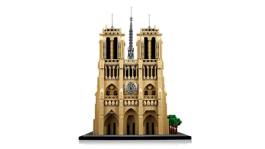 Lego Architecture Notre Dame Catedral 21061 Lego LYT21061