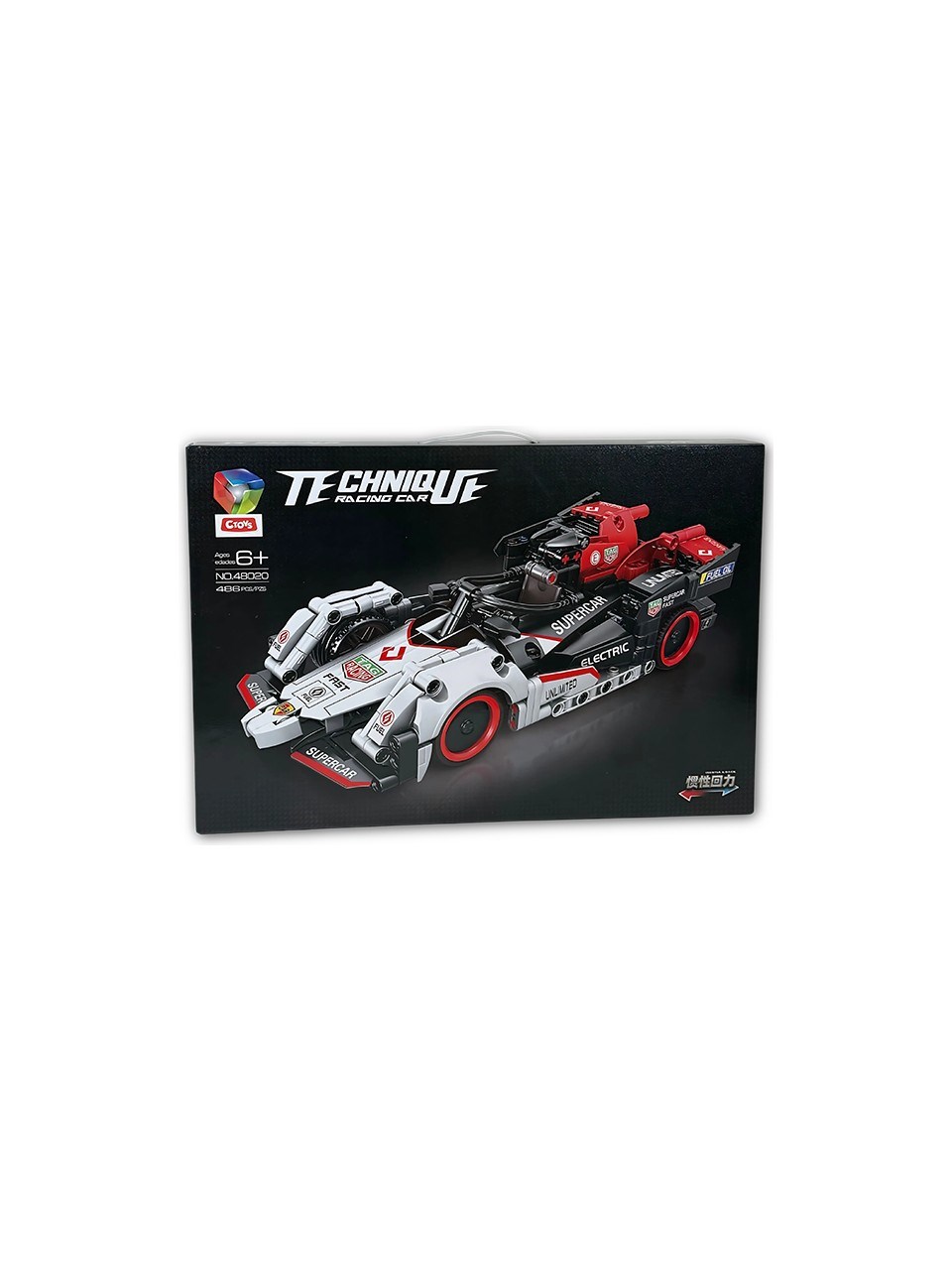 Ctoys Teknik Formula 1 Yarış Arabası 486 Parça 48020 Diğer CTOY 48020