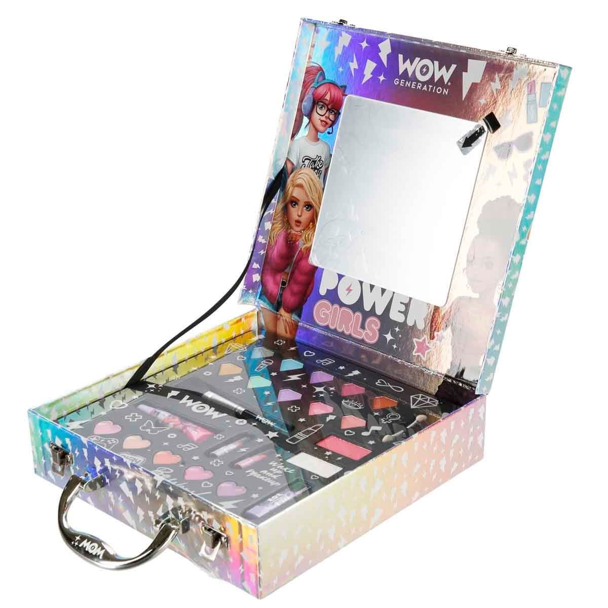 SUNMAN WOW GENERATION GLAM & GO AYNALI MAKYAJ CANTASI SETI Diğer S00087699