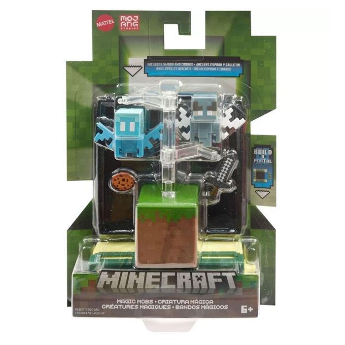 MINECRAFT AKSESUARLI FIGURLER MAGIC MOBS GTP08-HLB27 Diğer HLB27