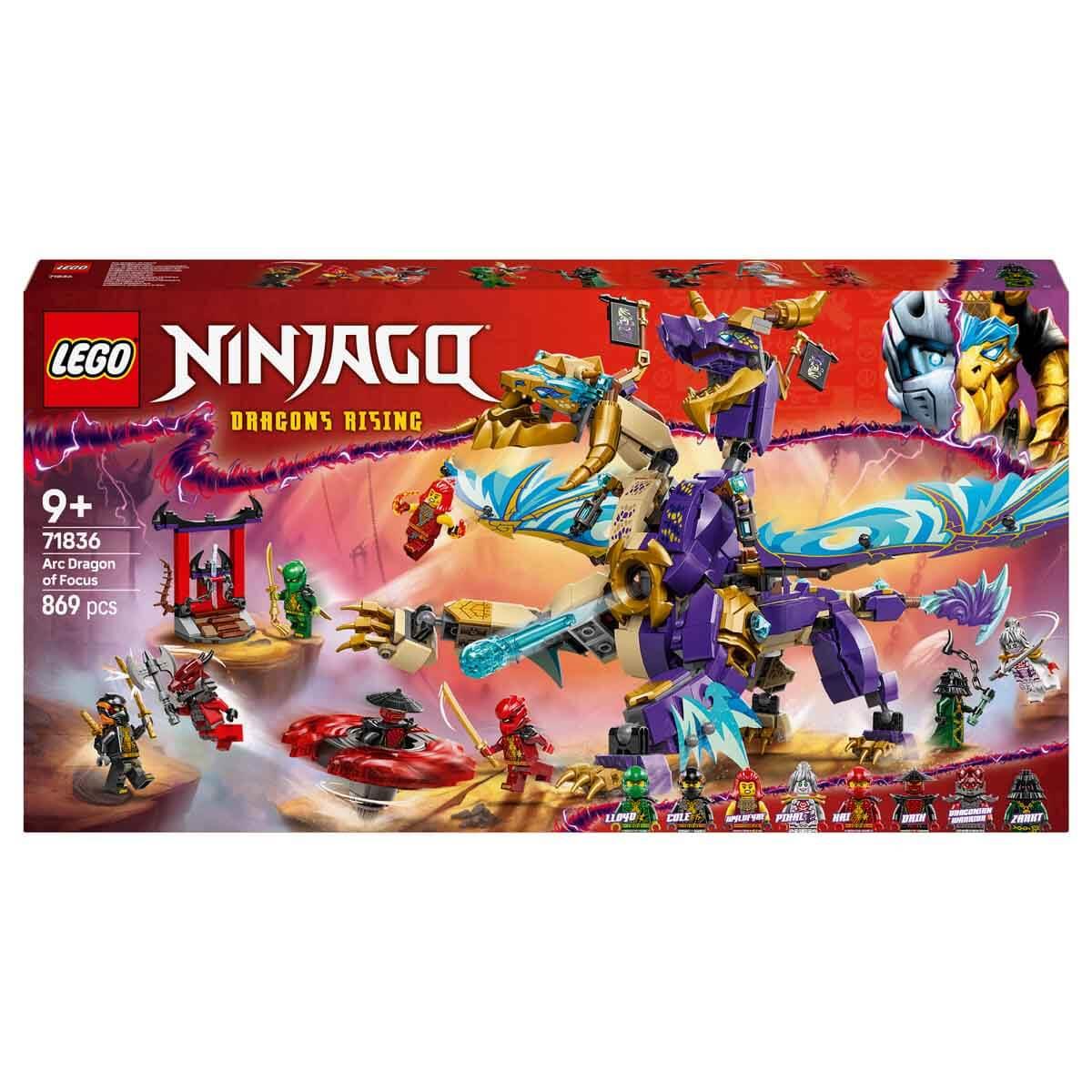 LEGO NINJAGO ODAK ARK EJDERHASI 71836 Diğer LSL71836