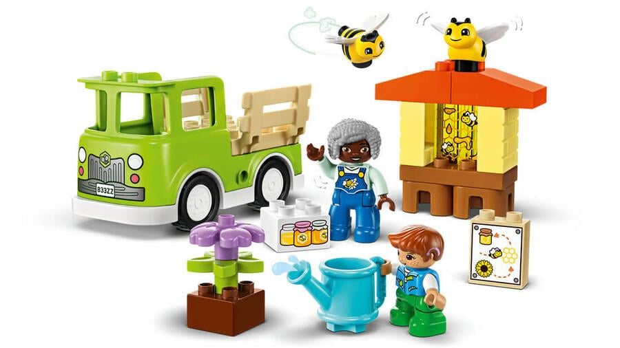 LEGO DUPLO KASABASI ARILARIN VE ARI KOVANLARININ BAKIMI 10419 Diğer LED10419
