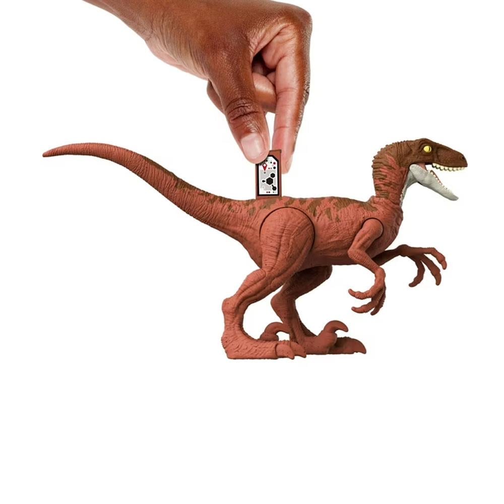 JURASSIC WORLD TEHLIKELI DINOZOR PAKETI VELOCIRAPTOR HLN49-HTK53 Diğer HTK53