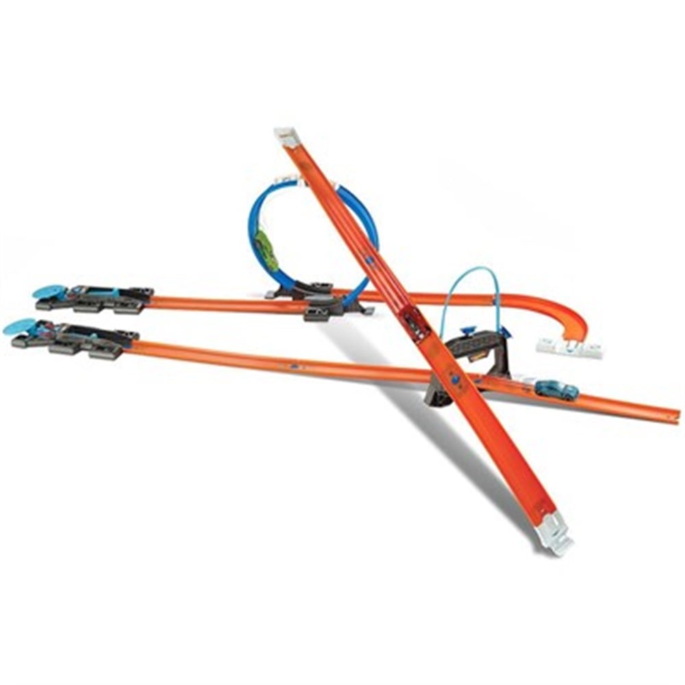 Hot Wheels Track Builder Hızlı Yarış Oyun Seti DGD29
