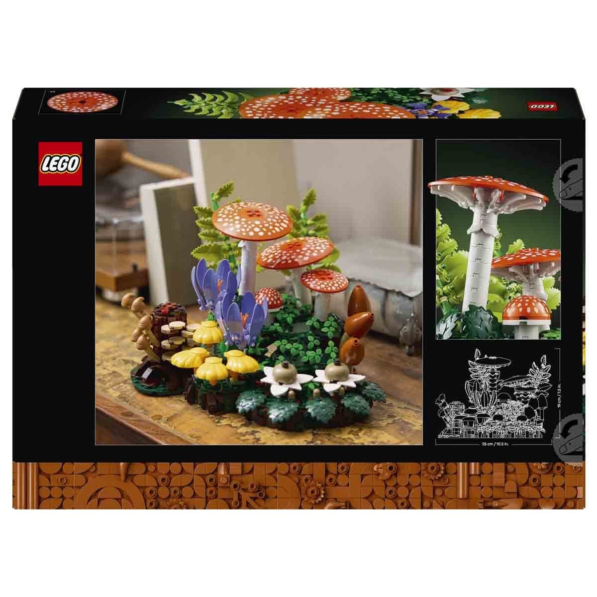LEGO BOTANICALS ORMAN MANTARLARI 11505 Diğer LAD11505