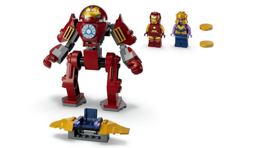 LEGO MARVEL IRON MAN HULKBUSTER THANOSA KARSI 76263 Diğer LEJ76263