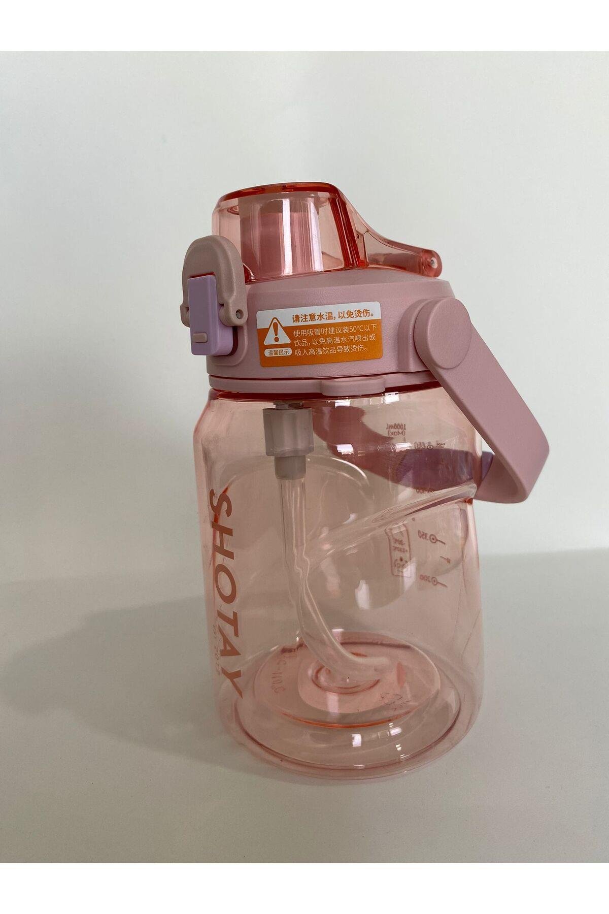 SHOTAY PLASTIK  MATARA 1000 ML.PEMBE Diğer BD MTSHT7313 P