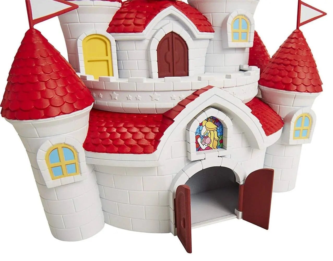 NINTENDO MUSHROOM KINGDOM CASTLE DELUXE OYUN SETI 10184 Diğer NESL 10184