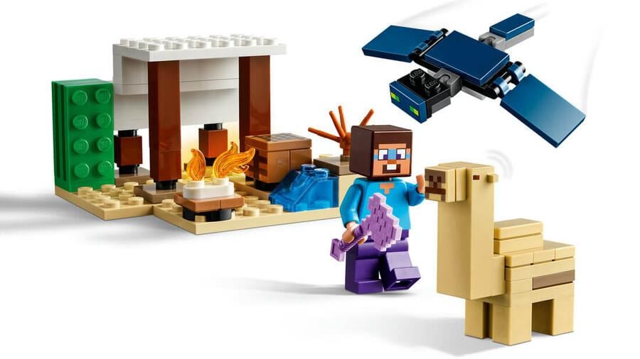 LEGO MINECRAFT STEVEIN COL KESFI 21251 Diğer LMN21251