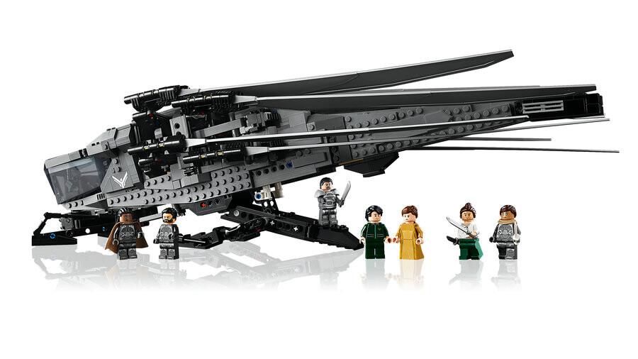 LEGO ICONS DUNE: COL GEZEGENI ATREIDES ROYAL ORNITHOPTER 10327 Diğer LYT10327
