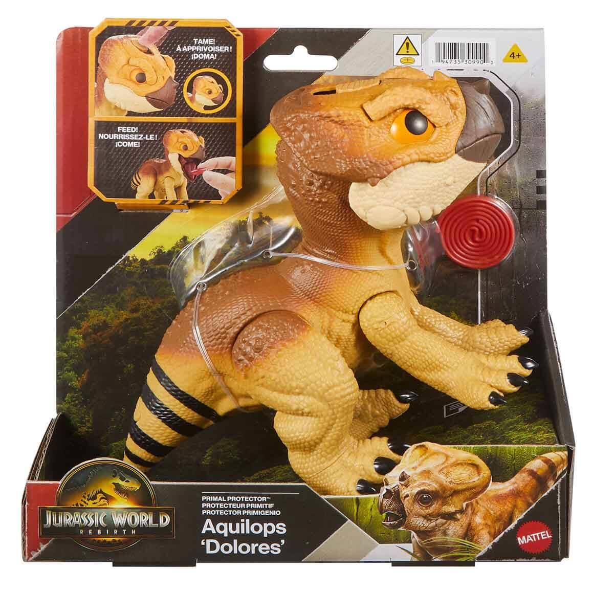 JURASSIC WORLD INTERAKTIF AQUILOPS FIGURU JGC01 Diğer JGC01