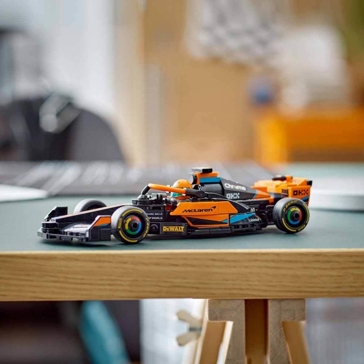 LEGO SPEED CHAMPIONS 2023 MCLAREN FORMULA 1 YARIS ARABASI SET 76919 Diğer LSR76919
