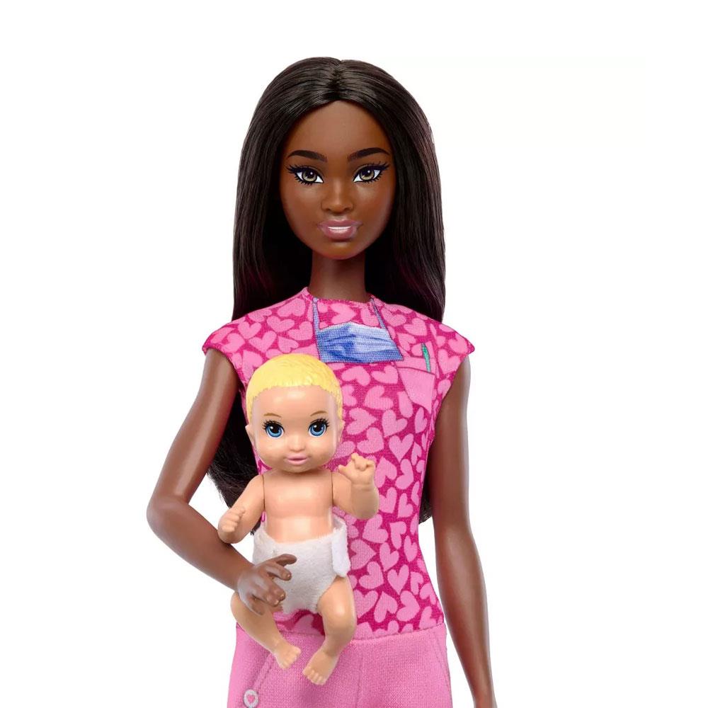 BARBIE BAKIM TEMALI KARIYER OYUN SETLERI JCR71-JCR73 Diğer JCR73