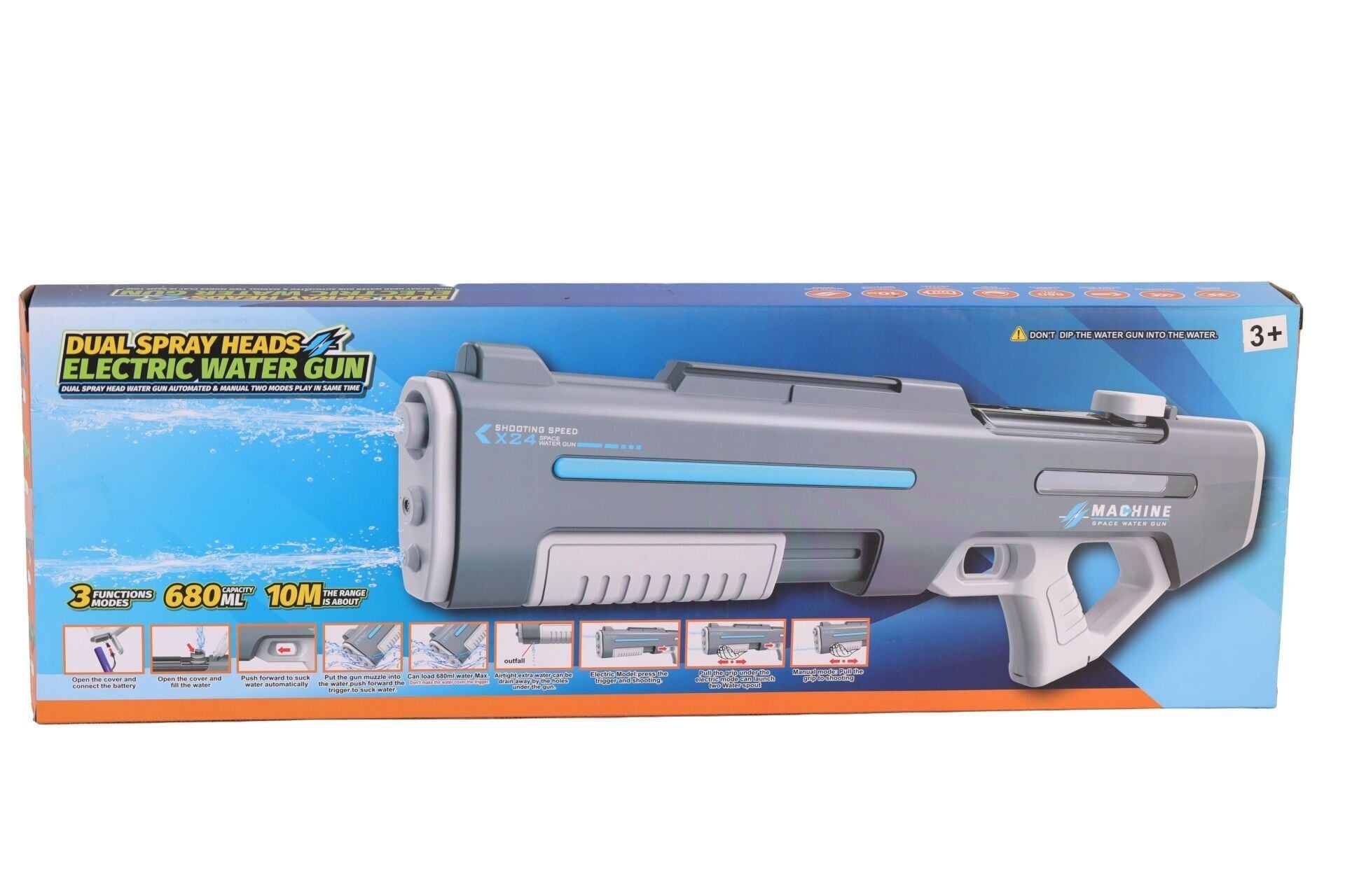 CANEM SARJLI PILLI SU TUFEGI Diğer CNM KB1390