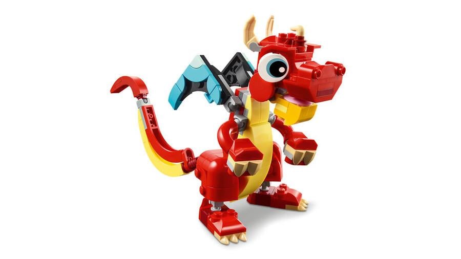 Lego Creator Kırmızı Ejderha 31145 Lego LMC31145