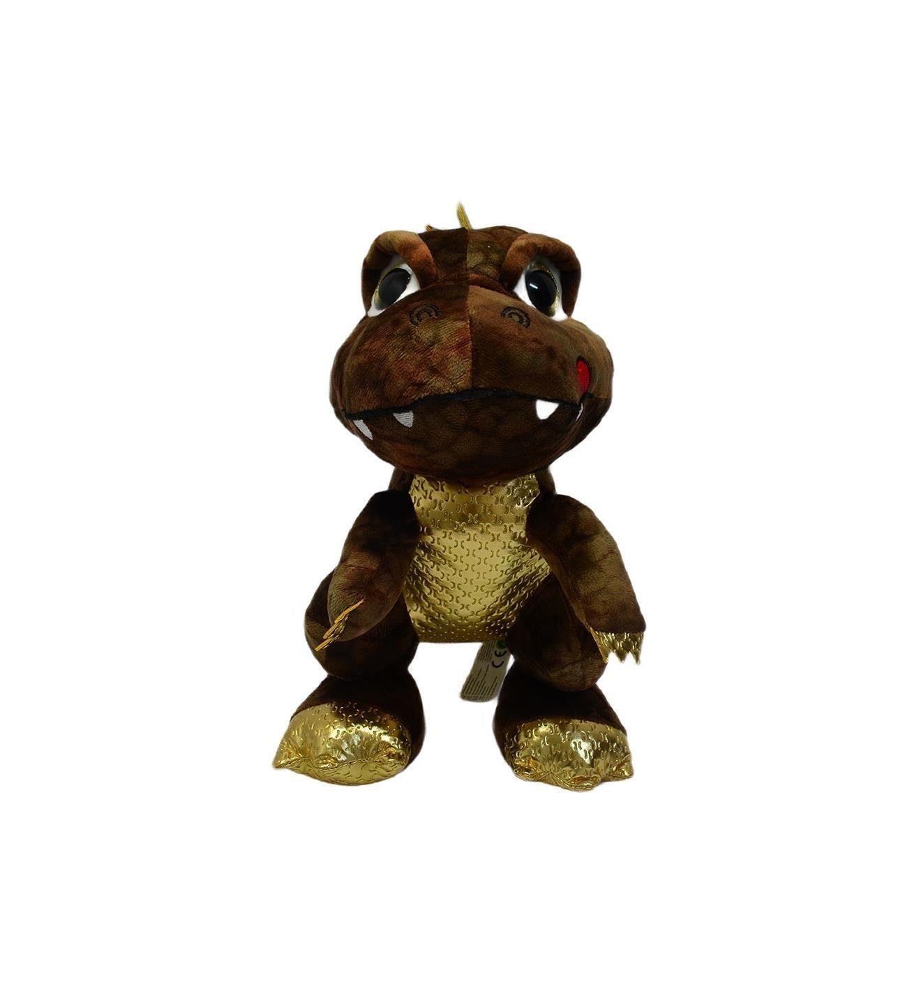 Halley 100 Cm Yeşil Kahve Parlak Dinozor 62331 Halley Oyuncak	 PL62331