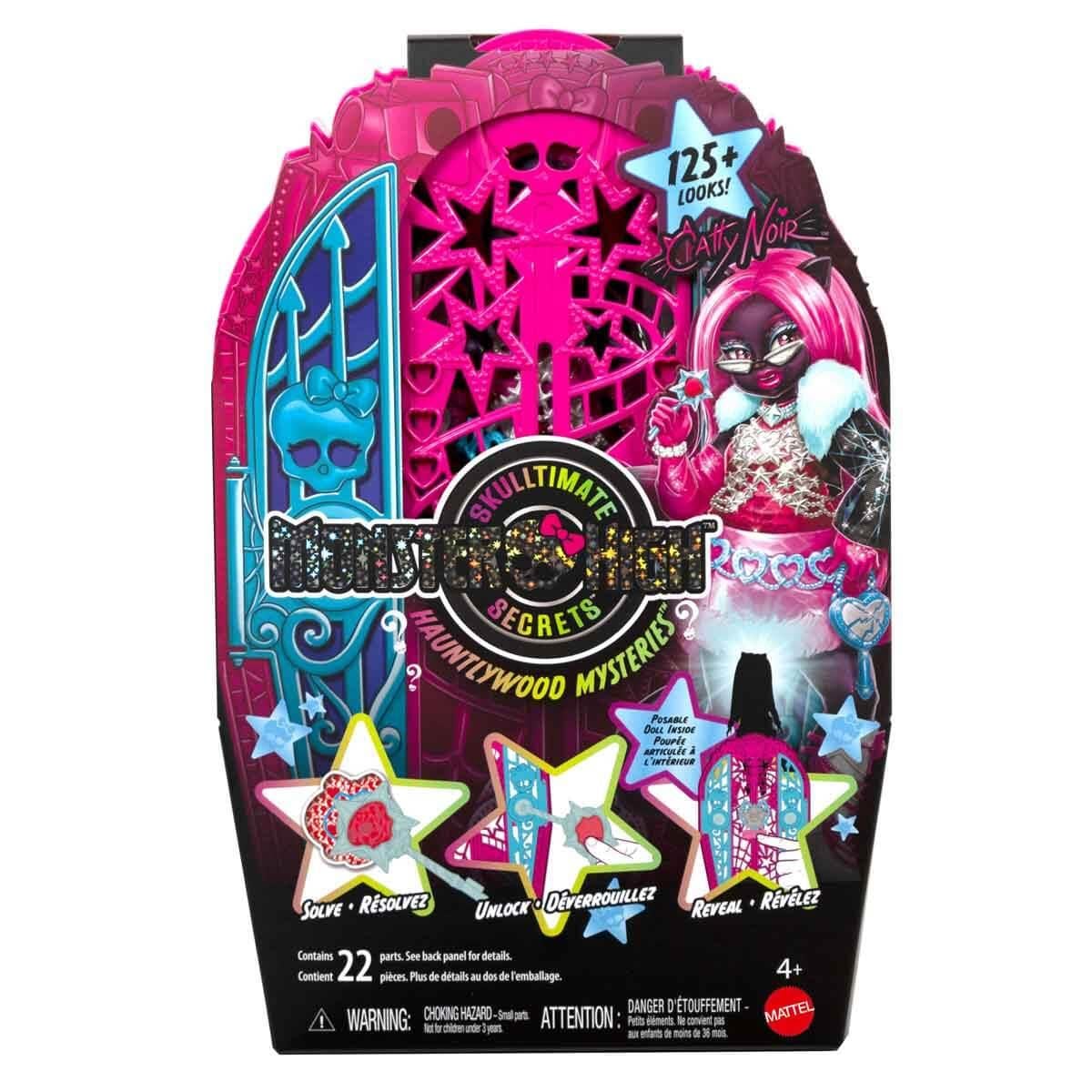 MONSTER HIGH GIZEMLI ARKADASLAR OYUN SETI CATTY NOIR JBG79-JBG82 Diğer JBG82