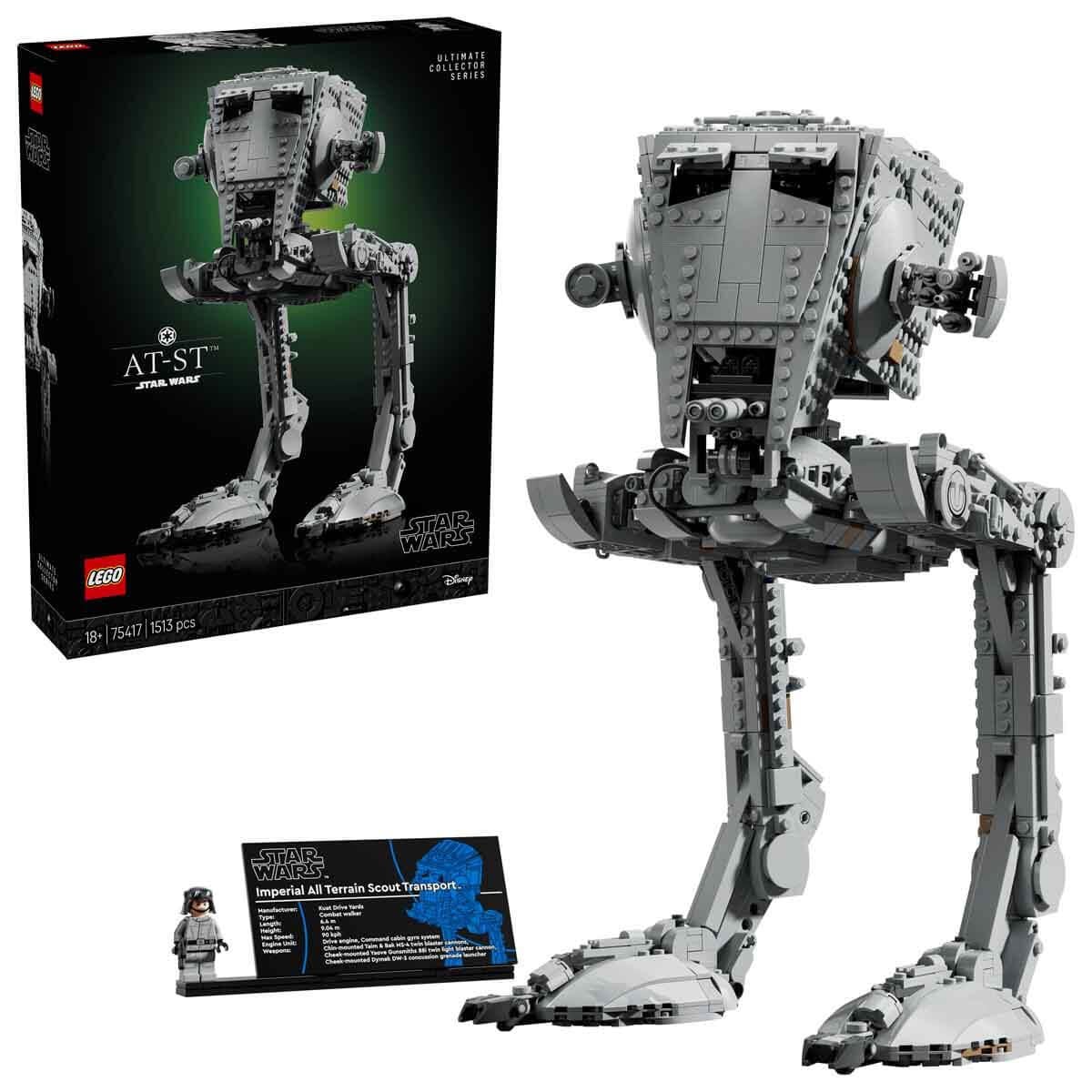 LEGO STAR WARS AT-ST WALKER 75417 Diğer LSW75417