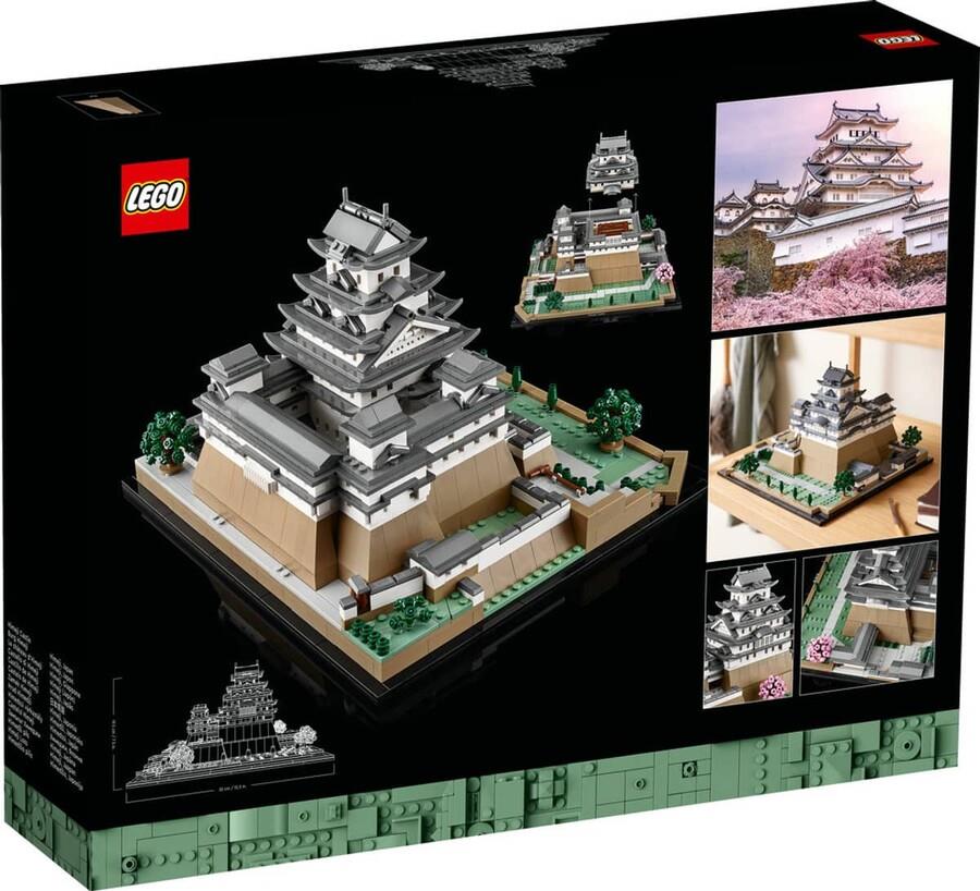 LEGO Architecture Himeji Kalesi 21060 Lego LZC21060