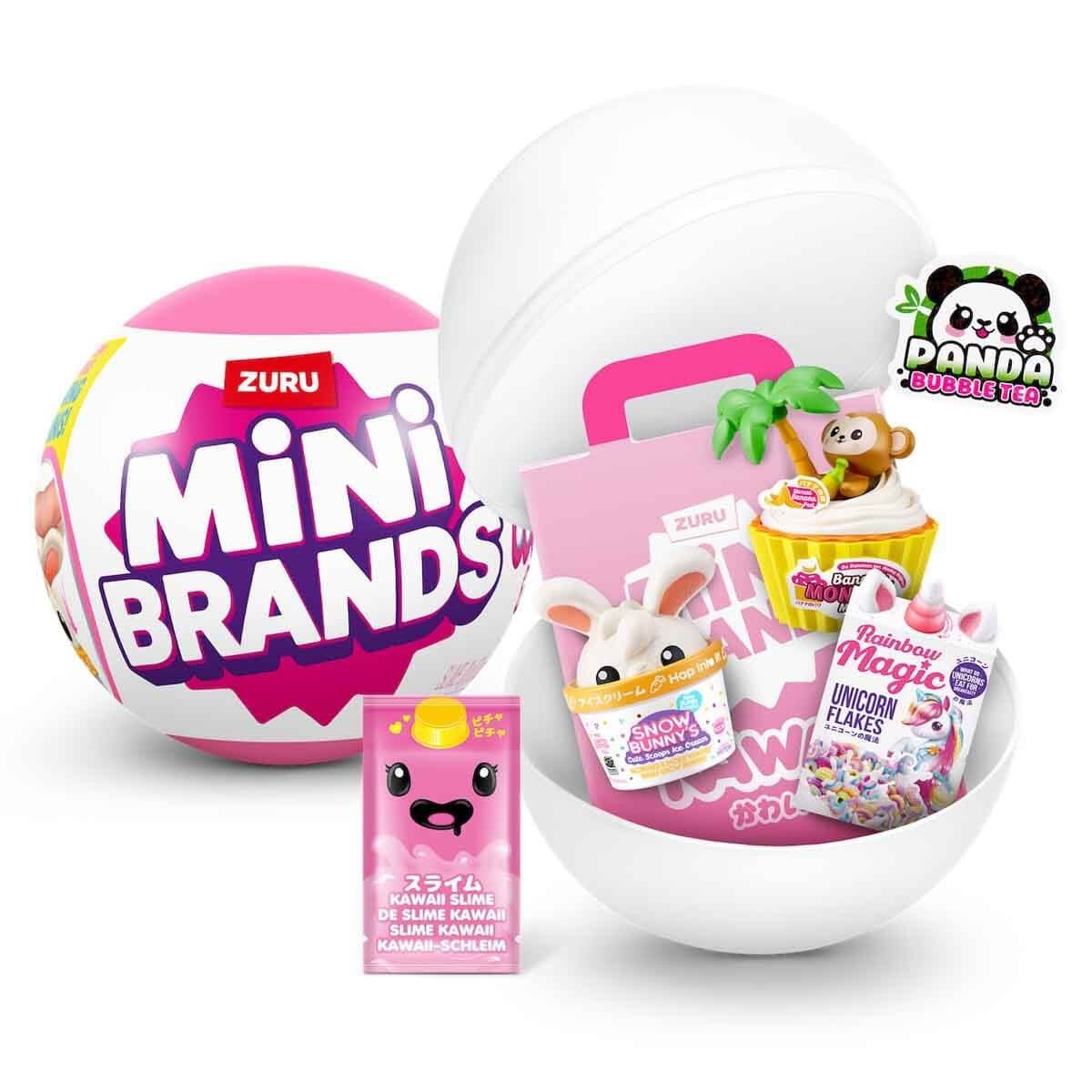 Mini Brands Kawaii Sürpriz Paket MNB06000 Zuru MNB06000