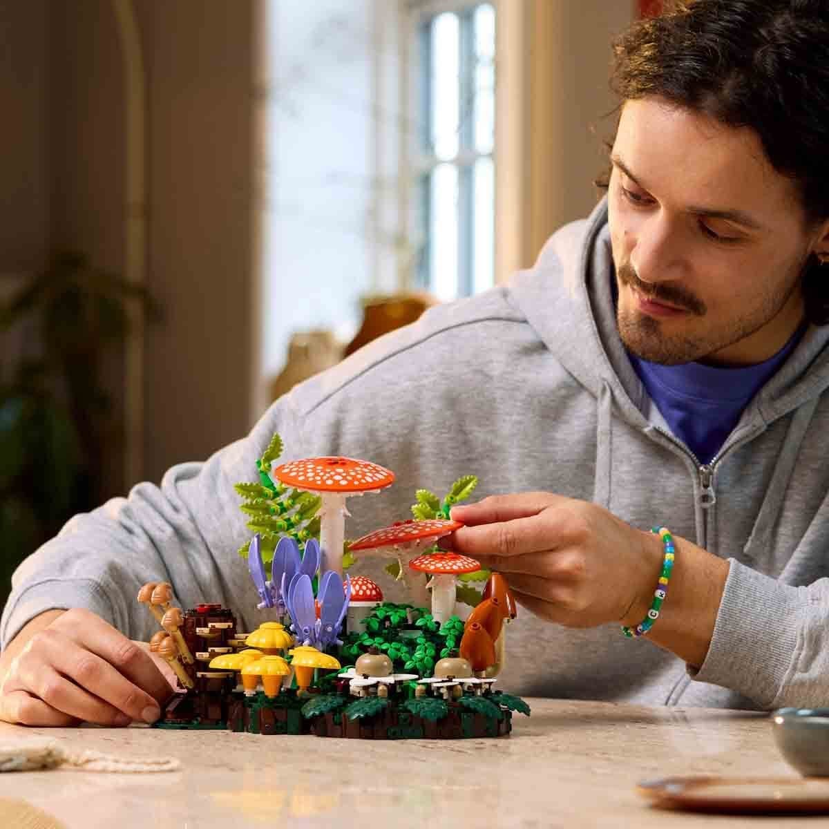 LEGO BOTANICALS ORMAN MANTARLARI 11505 Diğer LAD11505