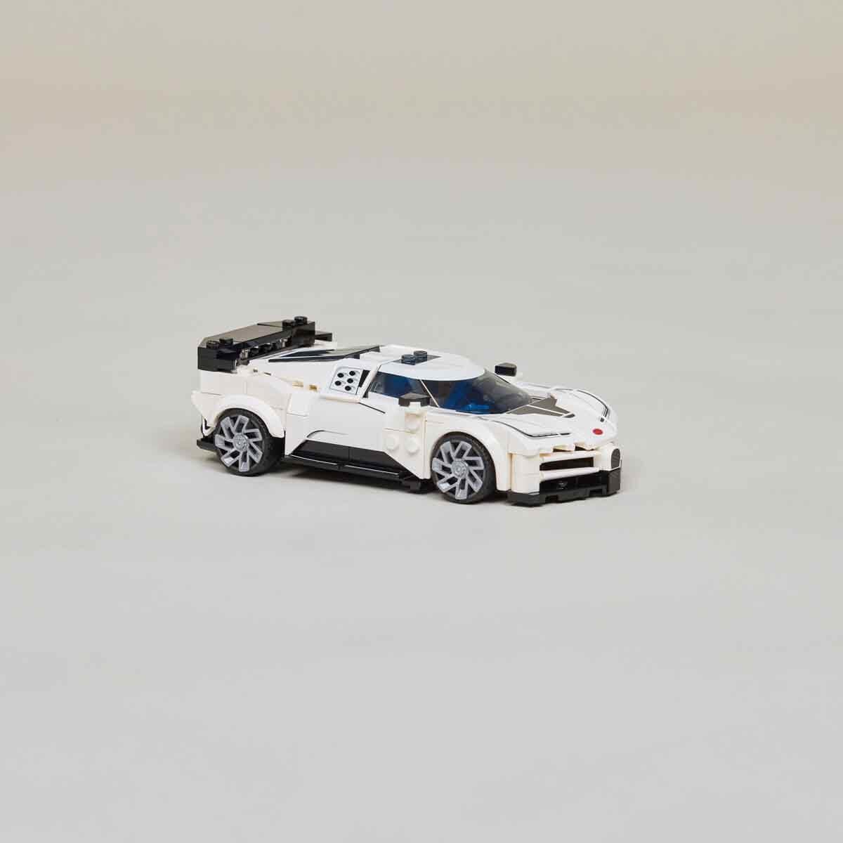 LEGO SPEED CHAMPIONS BUGATTI CENTODIECI HIPER SPOR ARABA 77240 Diğer LSR77240