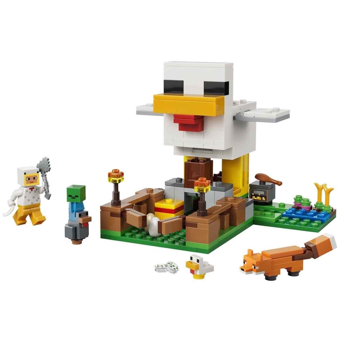LEGO Minecraft Tavuk Çiftliği 21585 Lego LMN21585